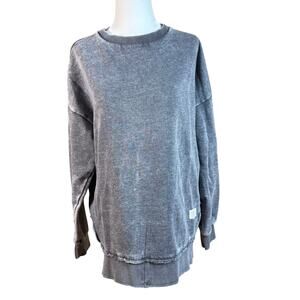 Southern Couture Gray Sweatshirt Womens M Oversized Casual